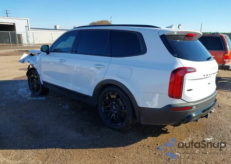 2022 Kia Telluride Sx z USA, uszkodzony, nr VIN 5XYP5DHC6NG317742